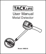 TACKLIFE MMD03 User Manual preview