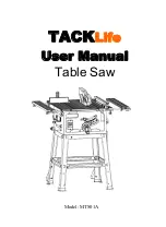 TACKLIFE MTS01A User Manual preview