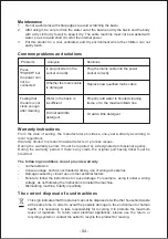 Preview for 11 page of TACKLIFE MUC02 User Manual