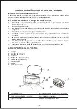 Preview for 20 page of TACKLIFE MUC02 User Manual