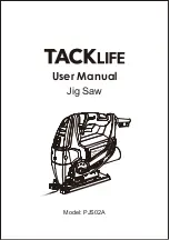 Preview for 1 page of TACKLIFE PJS02A User Manual