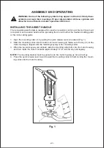 Preview for 8 page of TACKLIFE PTR01A User Manual