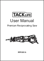 Предварительный просмотр 1 страницы TACKLIFE RPRS01A User Manual