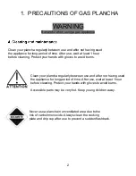 Preview for 4 page of TACKLIFE SRGG21706 User Manual