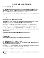 Preview for 10 page of TACKLIFE SRGG21706 User Manual