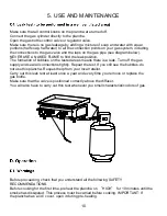 Preview for 12 page of TACKLIFE SRGG21706 User Manual