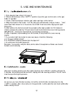 Preview for 14 page of TACKLIFE SRGG21706 User Manual