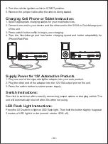 Предварительный просмотр 6 страницы TACKLIFE T6 User Manual