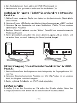 Предварительный просмотр 13 страницы TACKLIFE T6 User Manual