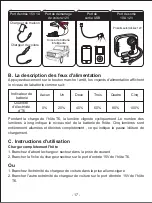 Предварительный просмотр 19 страницы TACKLIFE T6 User Manual