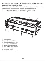 Предварительный просмотр 26 страницы TACKLIFE T6 User Manual