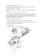 Предварительный просмотр 15 страницы TACKLIFE TCS115E User Manual