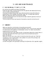 Preview for 11 page of TACKLIFE TGG02 User Manual