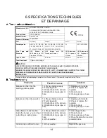 Preview for 16 page of TACKLIFE TGG02 User Manual