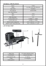 Preview for 3 page of TACKLIFE TJS01A User Manual