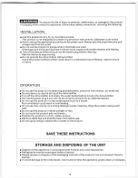 Preview for 5 page of TACKLIFE TKD250 User Manual