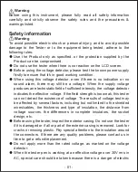 Preview for 2 page of TACKLIFE VT02 User Manual