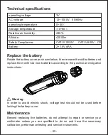 Preview for 6 page of TACKLIFE VT02 User Manual