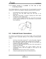 Preview for 23 page of Tacktick Limited micronet mn100 User Manual