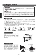 Preview for 10 page of Tacmina CLPW Series Operation Manual