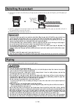 Preview for 11 page of Tacmina CLPW Series Operation Manual