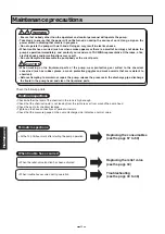 Preview for 34 page of Tacmina CLPW Series Operation Manual