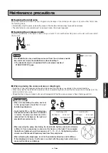 Preview for 35 page of Tacmina CLPW Series Operation Manual