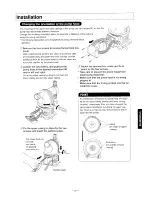 Предварительный просмотр 20 страницы Tacmina CSII Series Operation Manual