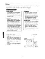 Предварительный просмотр 21 страницы Tacmina CSII Series Operation Manual