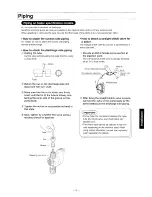 Предварительный просмотр 24 страницы Tacmina CSII Series Operation Manual