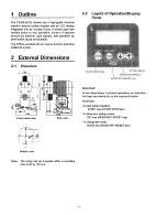 Предварительный просмотр 4 страницы Tacmina PZi Series Instructions And Key Operation Manual