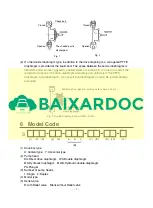 Предварительный просмотр 9 страницы Tacmina SXDA User Manual