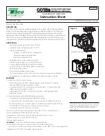 Taco Comfort Solutions 0018e-SF4 Instruction Sheet preview