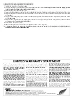 Preview for 4 page of Taco Comfort Solutions 5120 Series Instruction Sheet