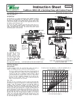 Предварительный просмотр 1 страницы Taco Comfort Solutions FuelMizer SR501-OR-4 Instruction Sheet