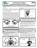 Taco Comfort Solutions Geo-Sentry V100C3G1ZA024Q4A2 Instruction Sheet предпросмотр