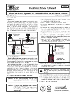 Taco Comfort Solutions Hot-LinkPlus HLPE-1 Instruction Sheet предпросмотр