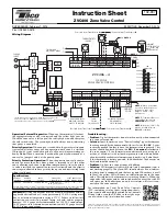 Предварительный просмотр 1 страницы Taco Comfort Solutions ZVC406 Instruction Sheet