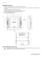 Preview for 6 page of Taco Electronic Solutions iWorx CSM1 Installation Manual