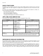 Preview for 2 page of Taco Electronic Solutions iWorX LCI3 Quick Start Manual