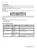 Preview for 2 page of Taco Electronic Solutions iWorx TRP Series Installation Manual