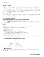 Preview for 4 page of Taco Electronic Solutions iWorx TRP Series Installation Manual