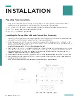 Предварительный просмотр 4 страницы Taco Marine GRAND SLAM 1000 Installation & Operation Instructions