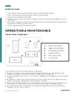 Предварительный просмотр 6 страницы Taco Marine GRAND SLAM 1000 Installation & Operation Instructions