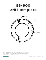 Preview for 11 page of Taco Marine Grand Slam 900 Installation Instruction Manual