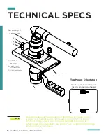 Предварительный просмотр 6 страницы Taco Marine GS-380 Installation Instruction Manual