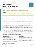 Preview for 4 page of Taco Marine Neptune III Installation Instruction Manual