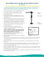 Preview for 9 page of Taco Marine SHADEFIN T10-3000-5 Instructions Manual