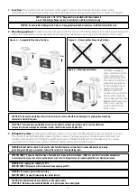 Preview for 4 page of Taco 0034e Instruction Sheet