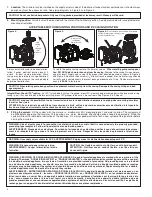 Preview for 4 page of Taco 007e-2 Series Instruction Sheet